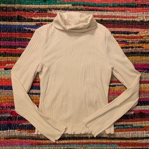 wild fable ribbed turtleneck